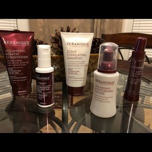 Keranique hair treatment